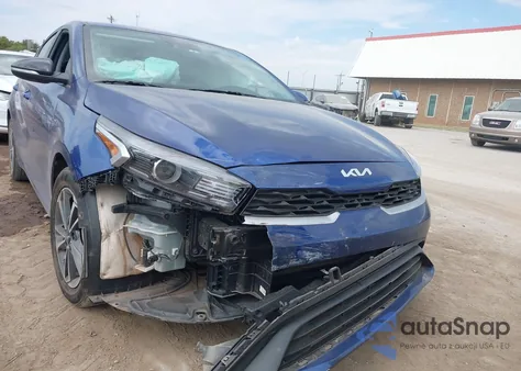 2024 Kia Forte Lxs from USA, damaged, VIN 3KPF24AD9RE810261